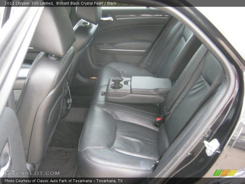 Brilliant Black Crystal Pearl / Black 2011 Chrysler 300 Limited