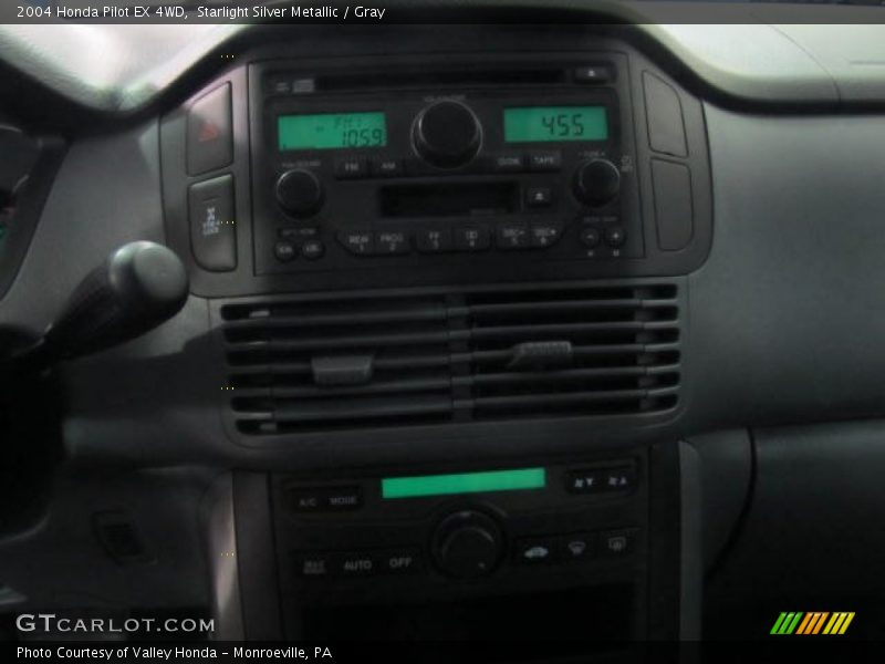 Starlight Silver Metallic / Gray 2004 Honda Pilot EX 4WD