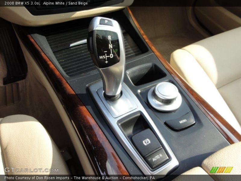 Alpine White / Sand Beige 2008 BMW X5 3.0si