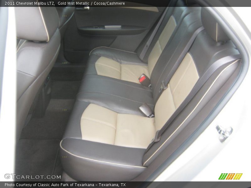 Gold Mist Metallic / Cocoa/Cashmere 2011 Chevrolet Malibu LTZ