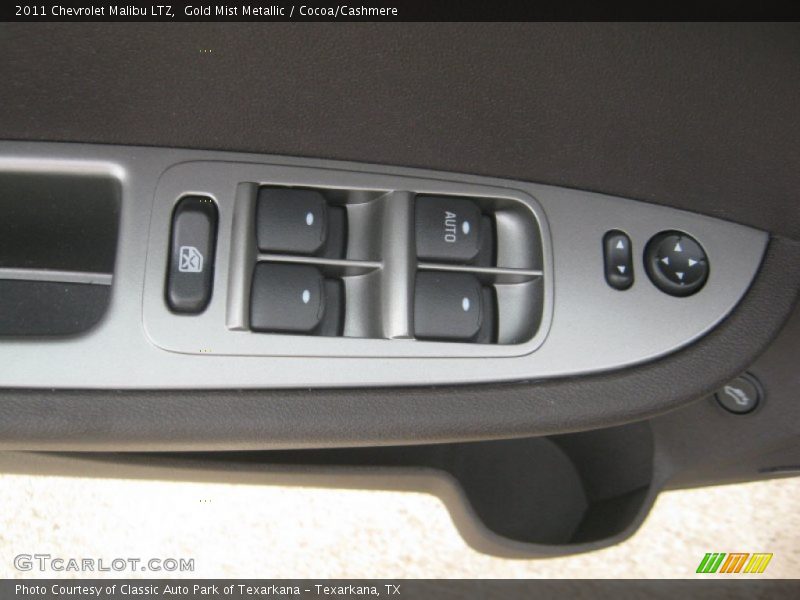 Gold Mist Metallic / Cocoa/Cashmere 2011 Chevrolet Malibu LTZ
