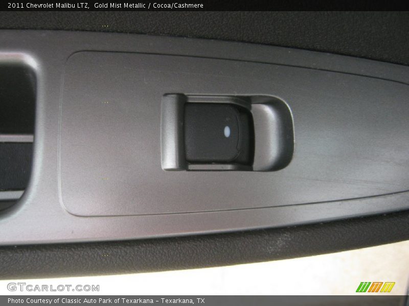 Gold Mist Metallic / Cocoa/Cashmere 2011 Chevrolet Malibu LTZ