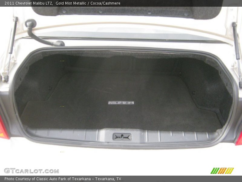 Gold Mist Metallic / Cocoa/Cashmere 2011 Chevrolet Malibu LTZ