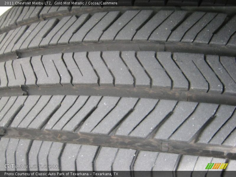 Gold Mist Metallic / Cocoa/Cashmere 2011 Chevrolet Malibu LTZ