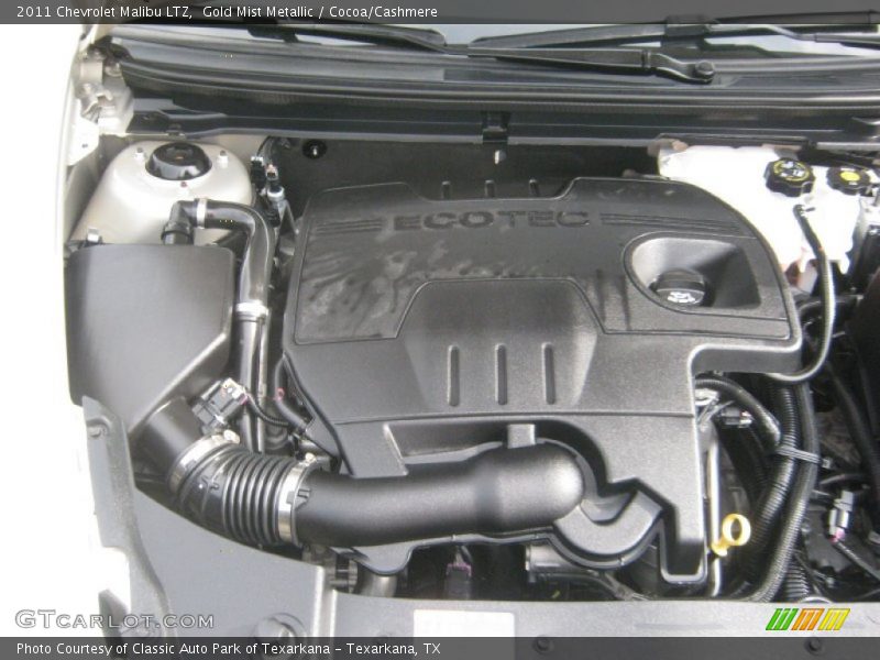 Gold Mist Metallic / Cocoa/Cashmere 2011 Chevrolet Malibu LTZ