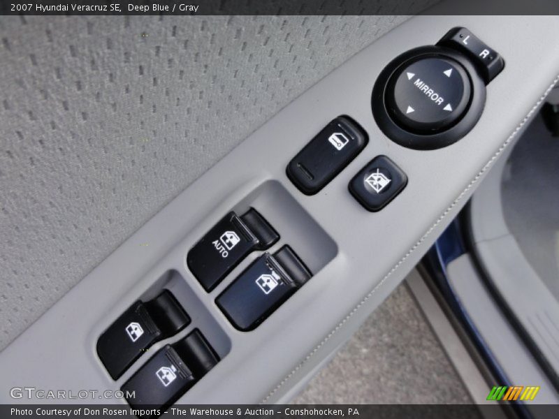 Deep Blue / Gray 2007 Hyundai Veracruz SE