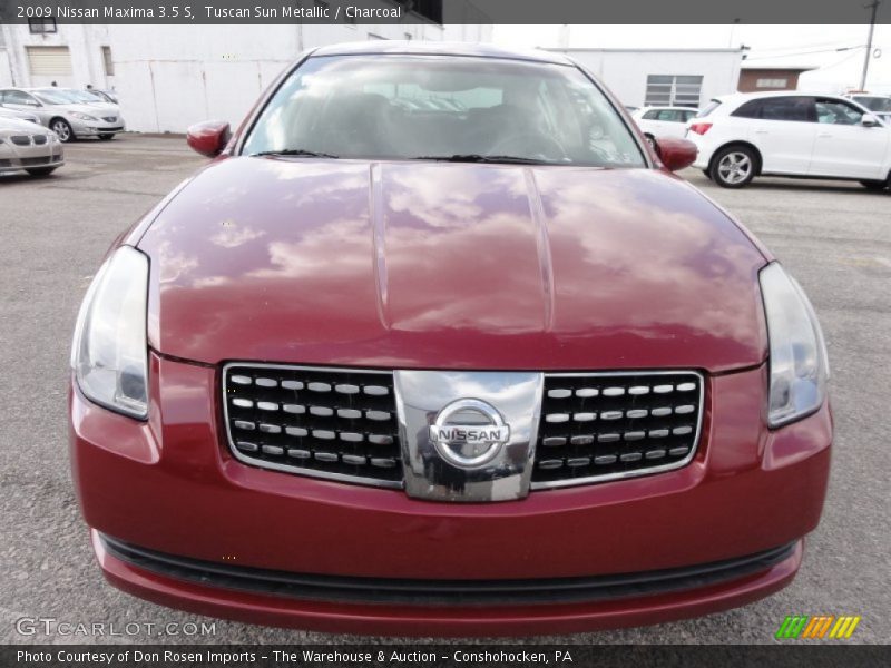 Tuscan Sun Metallic / Charcoal 2009 Nissan Maxima 3.5 S