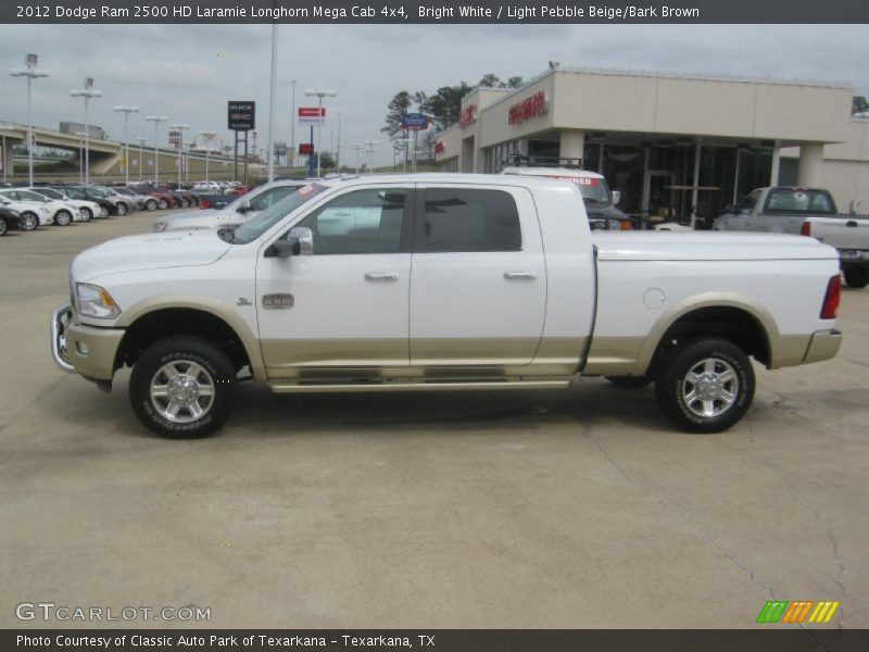  2012 Ram 2500 HD Laramie Longhorn Mega Cab 4x4 Bright White