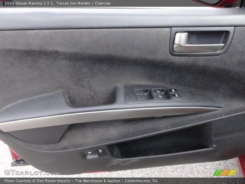 Tuscan Sun Metallic / Charcoal 2009 Nissan Maxima 3.5 S