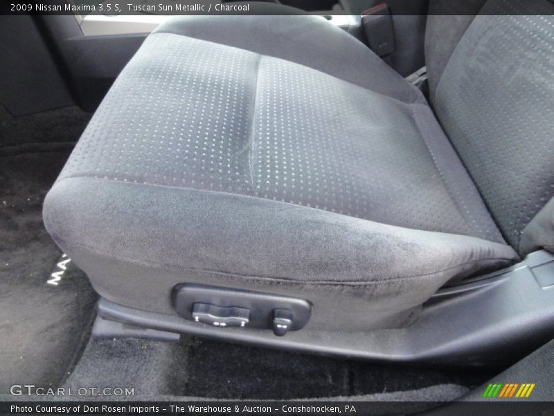 Tuscan Sun Metallic / Charcoal 2009 Nissan Maxima 3.5 S