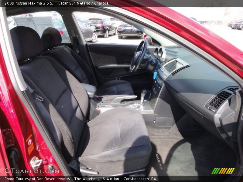 Tuscan Sun Metallic / Charcoal 2009 Nissan Maxima 3.5 S