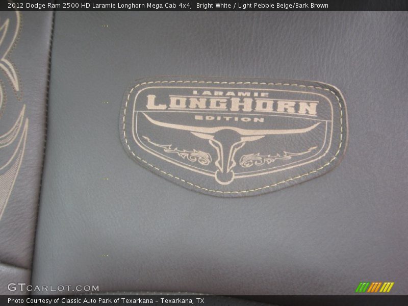  2012 Ram 2500 HD Laramie Longhorn Mega Cab 4x4 Logo