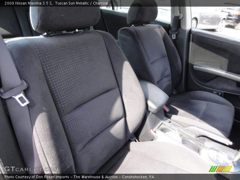 Tuscan Sun Metallic / Charcoal 2009 Nissan Maxima 3.5 S