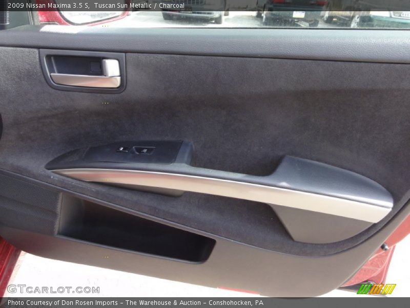 Tuscan Sun Metallic / Charcoal 2009 Nissan Maxima 3.5 S