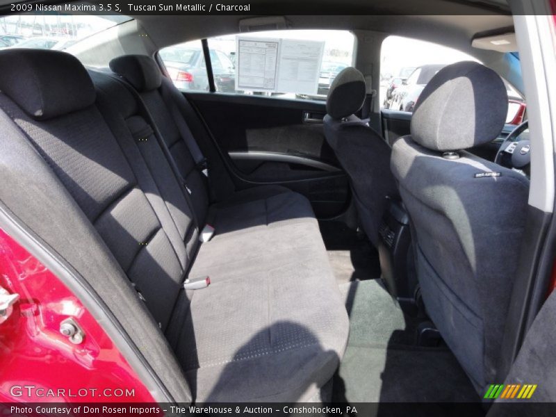 Tuscan Sun Metallic / Charcoal 2009 Nissan Maxima 3.5 S