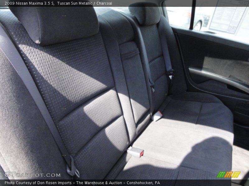Tuscan Sun Metallic / Charcoal 2009 Nissan Maxima 3.5 S