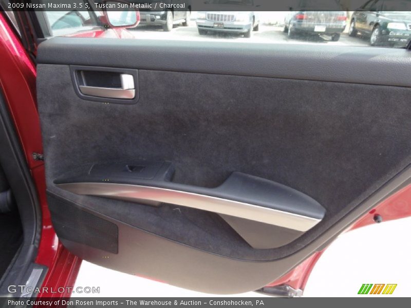 Tuscan Sun Metallic / Charcoal 2009 Nissan Maxima 3.5 S