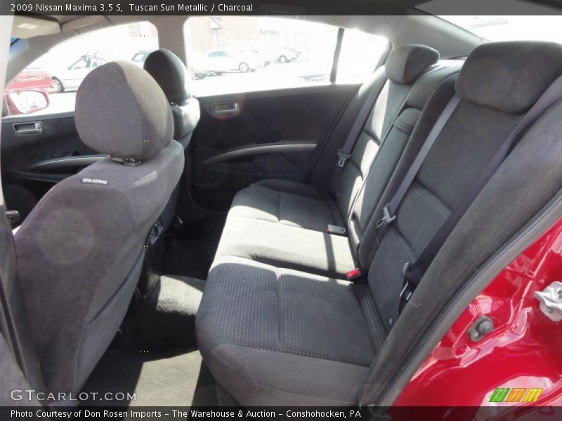 Tuscan Sun Metallic / Charcoal 2009 Nissan Maxima 3.5 S