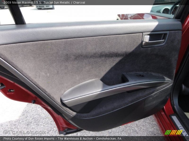Tuscan Sun Metallic / Charcoal 2009 Nissan Maxima 3.5 S