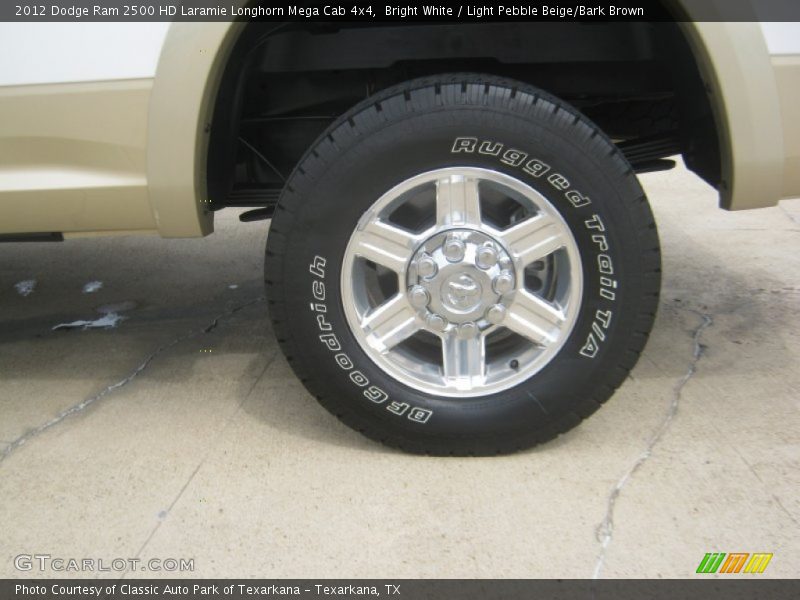  2012 Ram 2500 HD Laramie Longhorn Mega Cab 4x4 Wheel