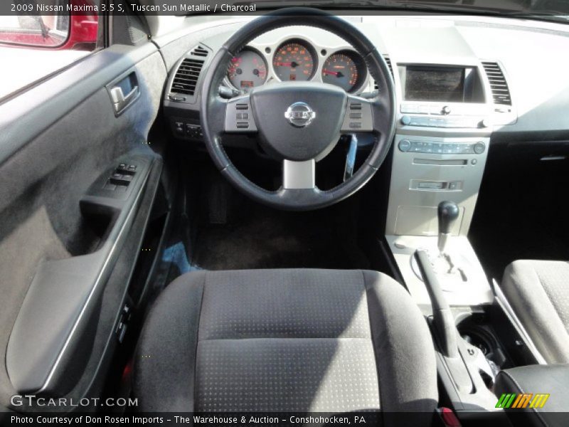 Tuscan Sun Metallic / Charcoal 2009 Nissan Maxima 3.5 S