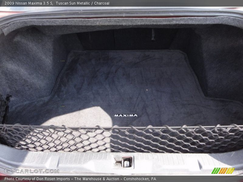 Tuscan Sun Metallic / Charcoal 2009 Nissan Maxima 3.5 S