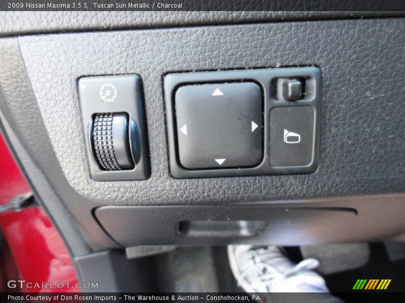 Tuscan Sun Metallic / Charcoal 2009 Nissan Maxima 3.5 S