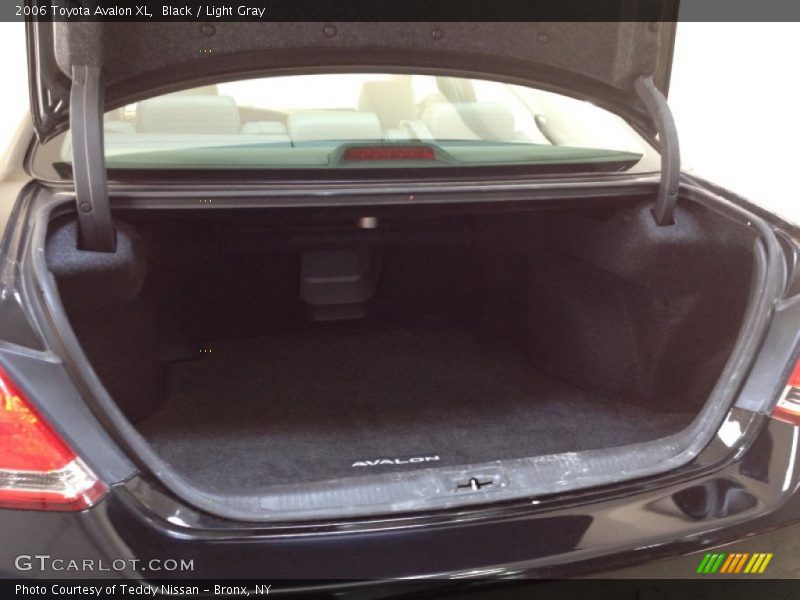 Black / Light Gray 2006 Toyota Avalon XL