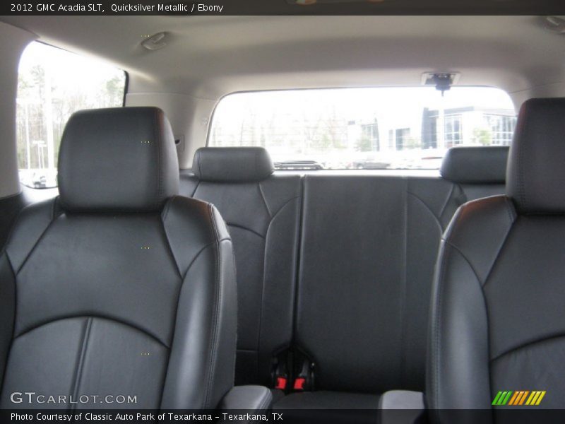 Quicksilver Metallic / Ebony 2012 GMC Acadia SLT