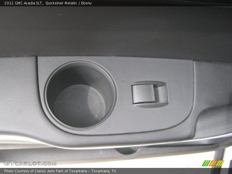 Quicksilver Metallic / Ebony 2012 GMC Acadia SLT