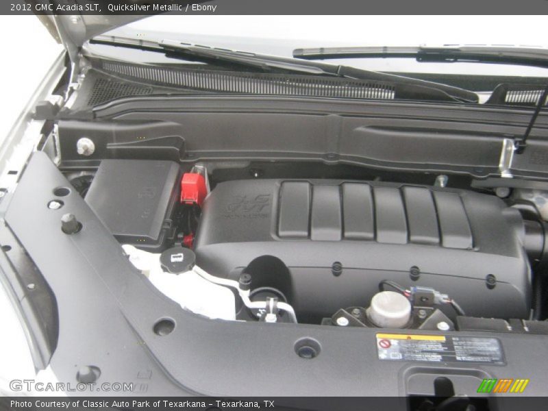 Quicksilver Metallic / Ebony 2012 GMC Acadia SLT