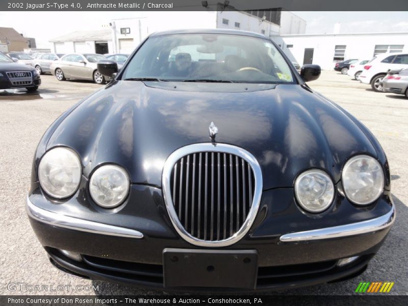 Anthracite Metallic / Charcoal 2002 Jaguar S-Type 4.0