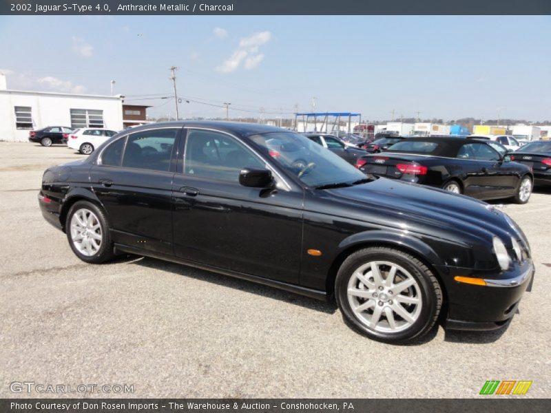 Anthracite Metallic / Charcoal 2002 Jaguar S-Type 4.0