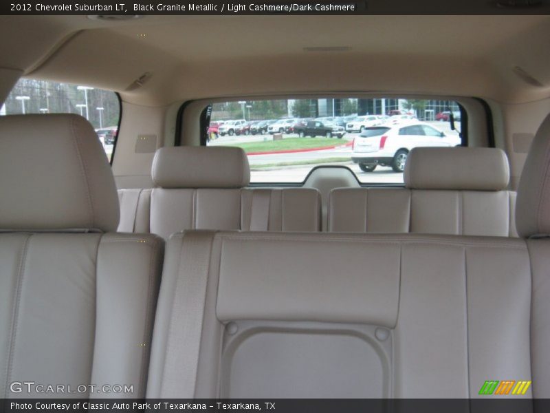 Black Granite Metallic / Light Cashmere/Dark Cashmere 2012 Chevrolet Suburban LT