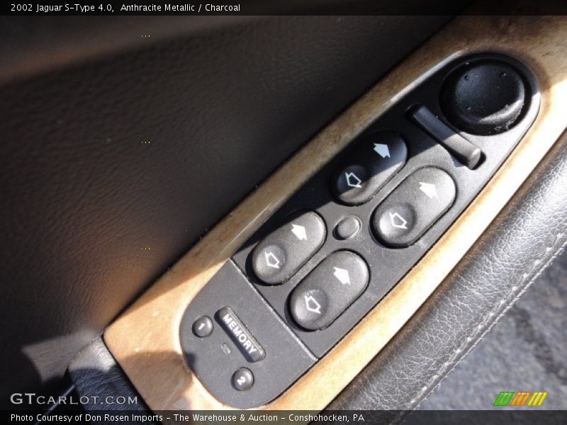 Anthracite Metallic / Charcoal 2002 Jaguar S-Type 4.0