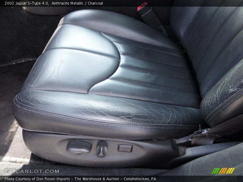 Anthracite Metallic / Charcoal 2002 Jaguar S-Type 4.0