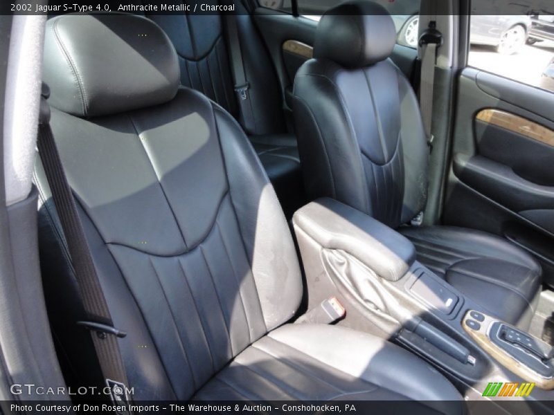 Anthracite Metallic / Charcoal 2002 Jaguar S-Type 4.0