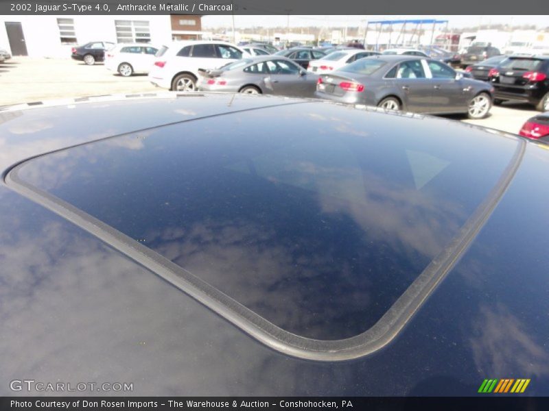 Anthracite Metallic / Charcoal 2002 Jaguar S-Type 4.0