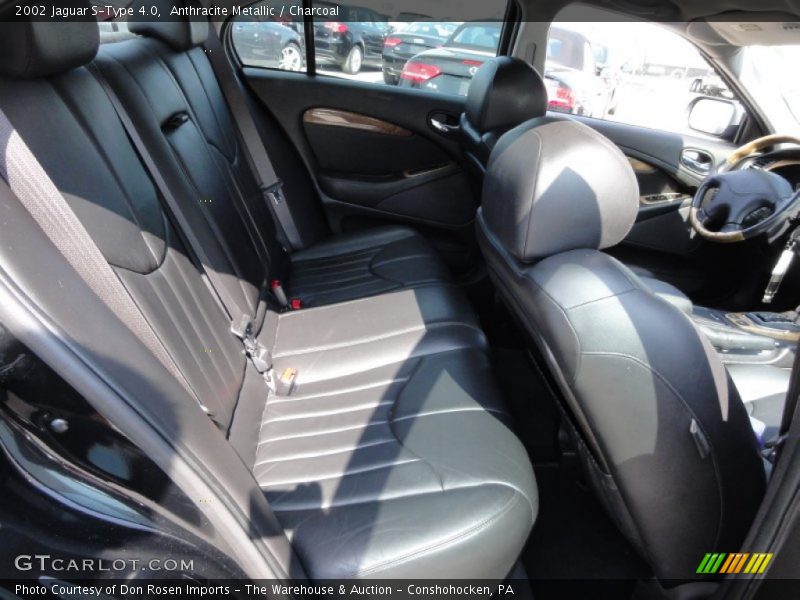 Anthracite Metallic / Charcoal 2002 Jaguar S-Type 4.0
