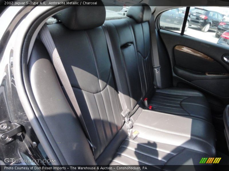 Anthracite Metallic / Charcoal 2002 Jaguar S-Type 4.0