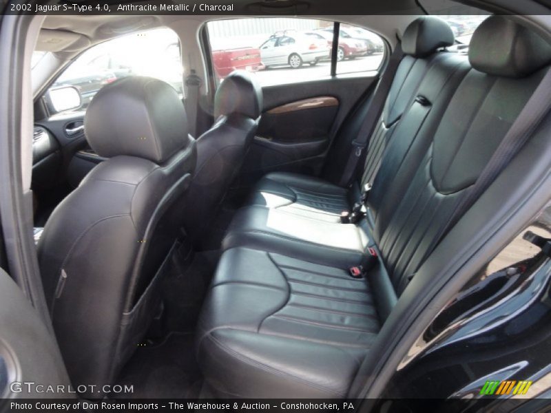 Anthracite Metallic / Charcoal 2002 Jaguar S-Type 4.0