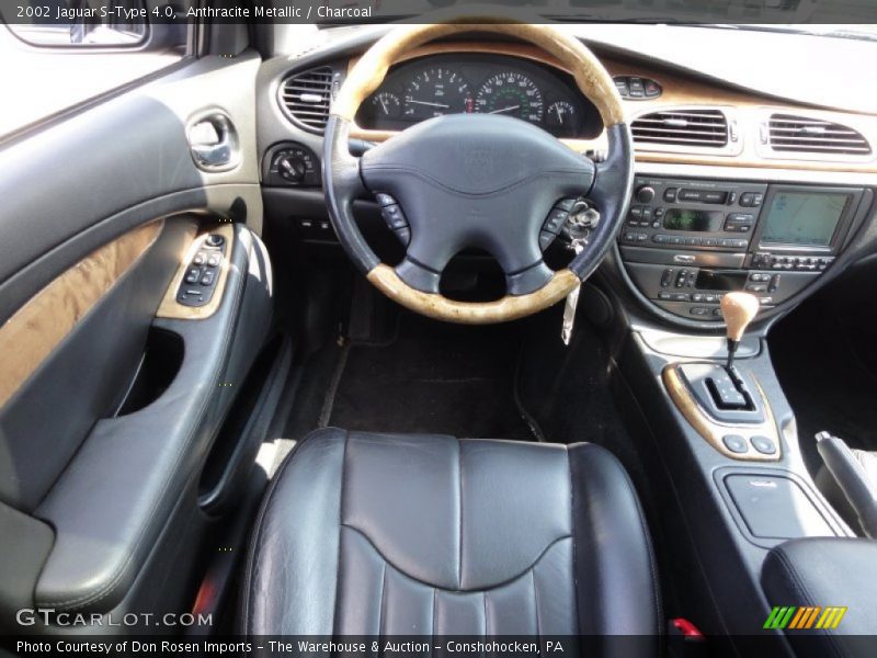  2002 S-Type 4.0 Charcoal Interior