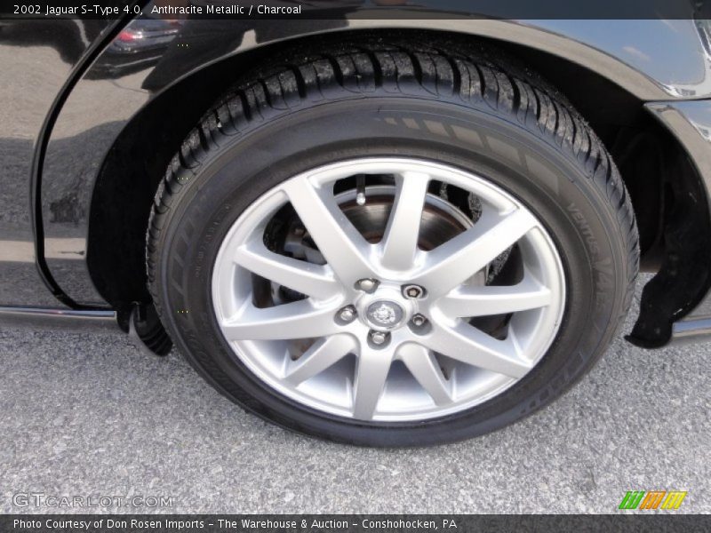  2002 S-Type 4.0 Wheel