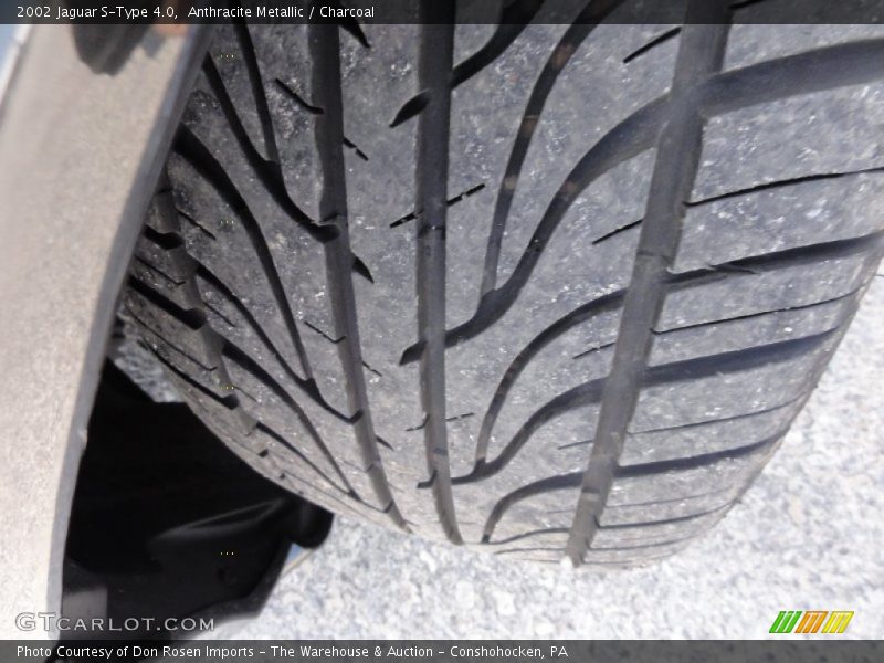 Anthracite Metallic / Charcoal 2002 Jaguar S-Type 4.0