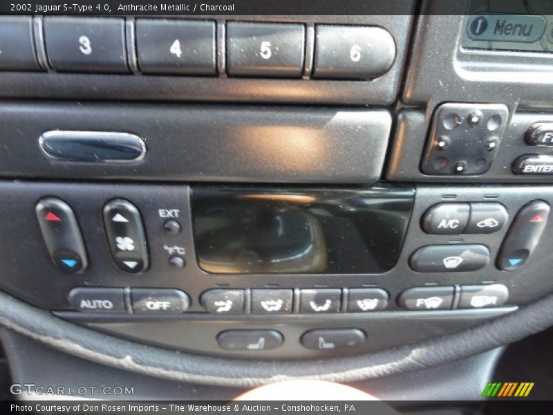 Anthracite Metallic / Charcoal 2002 Jaguar S-Type 4.0