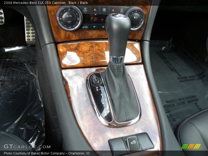 Black / Black 2009 Mercedes-Benz CLK 350 Cabriolet