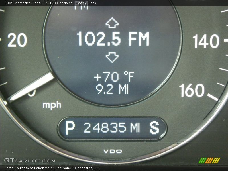 Black / Black 2009 Mercedes-Benz CLK 350 Cabriolet