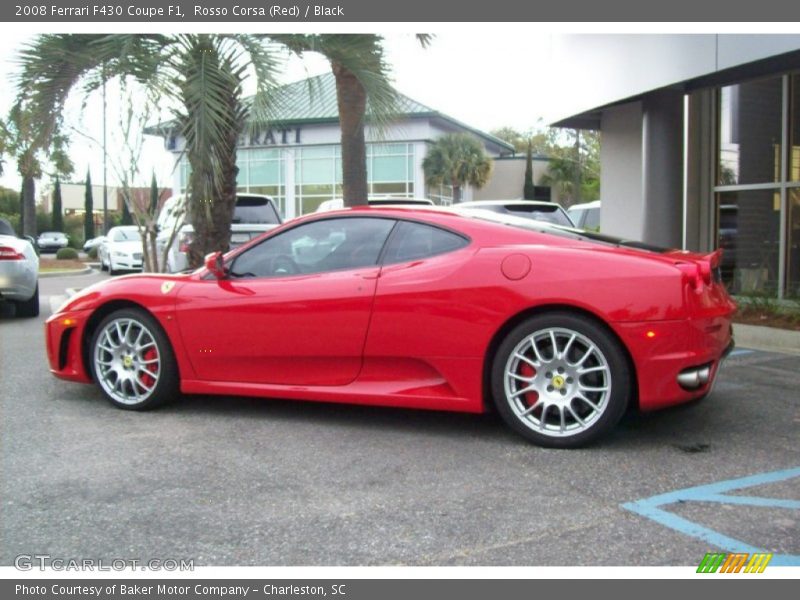  2008 F430 Coupe F1 Rosso Corsa (Red)