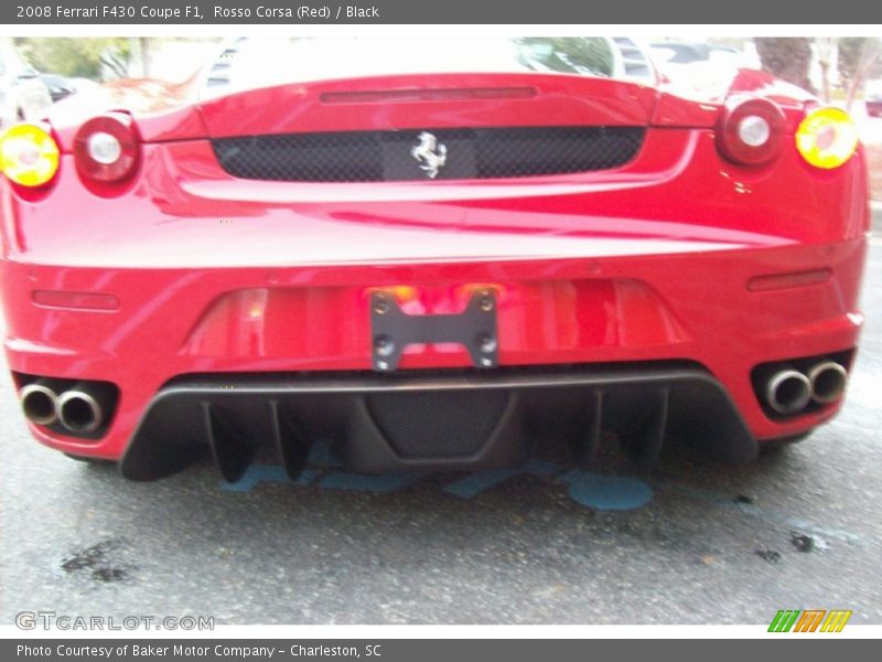 Rosso Corsa (Red) / Black 2008 Ferrari F430 Coupe F1
