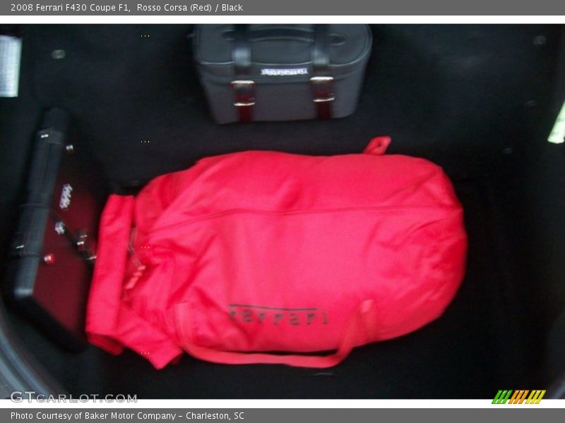Rosso Corsa (Red) / Black 2008 Ferrari F430 Coupe F1